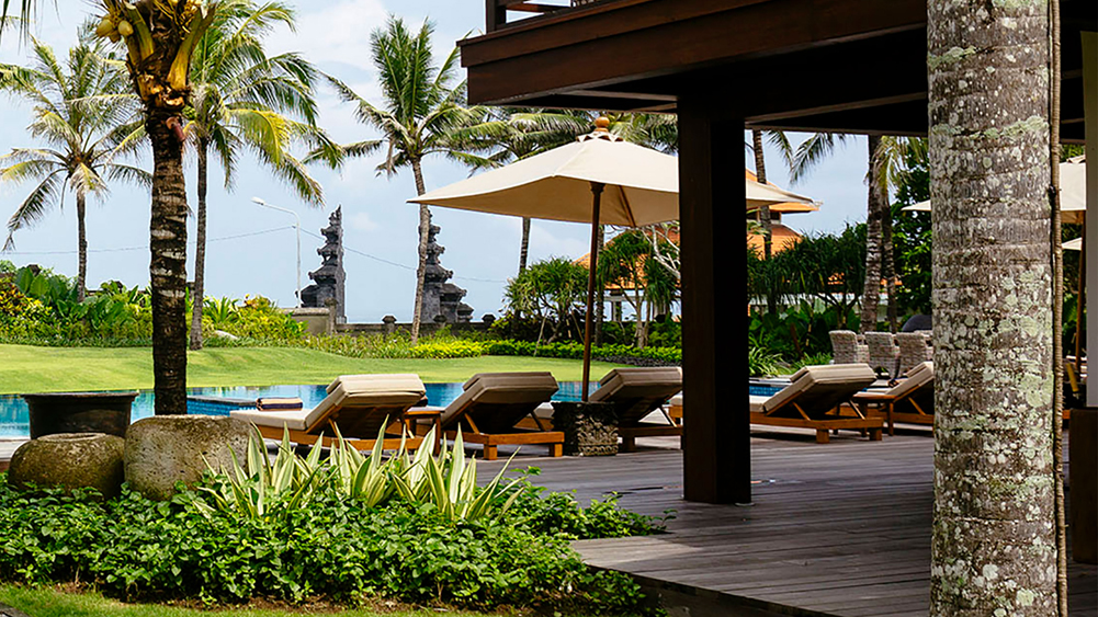 Villa Semarapura - Pool lounge